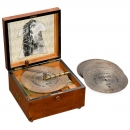Kalliope No. 50G Disc Musical Box, c. 1900