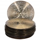 52 Kalliope 13 1/3-Inch Discs, c. 1910