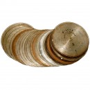25 Polyphon Discs Ø 22 in., c. 1900