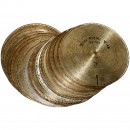 20 Polyphon 22-Inch Discs, c. 1900