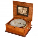 Polyphon No. 43B Disc Musical Box, c. 1905