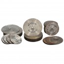 Group of Kalliope Discs, c. 1900