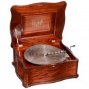 Regina 20 ¾-Inch Style 39 Disc Musical Box, c. 1910