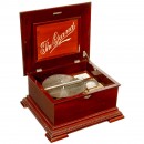 Stella The Grand Disc Musical Box by Mermod Frères, c. 1900