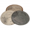 30 Regina Musical Box Ø 15 ½ in. Discs, c. 1900