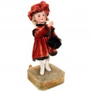 Bébé Frileux Musical Automaton by Decamps, c. 1920