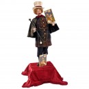 Unusual Advertising Automaton by Lambert, c. 1900