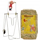 Branko The Mechanical Acrobat Celluloid Toy by Kuramochi, 1930