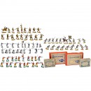4 Boxed Groups of Tin Soldiers, 1900 onwards
