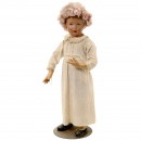 Shop Advertising Figure of a Girl, c. 1935
