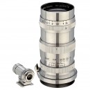 Nikkor-Q.C 3,5/13,5 cm with Viewfinder, 1951