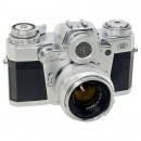 Contarex I Bull's Eye, Planar 2/50 mm, 1964