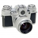 Contarex I Bull’s Eye, Planar 1,4/50 mm, 1964