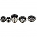 5 Schneider Professional Lenses