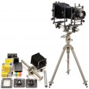 Plaubel Peco 13 x 18 with 3 Lenses and Accessories, 1980s