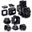 Fuji GX680 Professional with 5 Lenses and Accessories