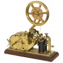 Austrian Telegraph by Leopolder & Sohn, Vienna, c. 1890
