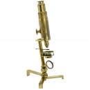 Davis Improved Compound Microscope, c. 1830