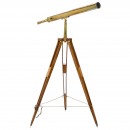 Brass Refracting Telescope by Cerf, c. 1880