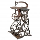American Treadle Scroll Saw, c. 1910