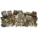 Collection of 41 Mechanical Adders