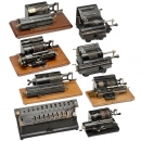 8 Calculating Machines