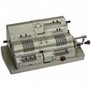 Brunsviga Mod. 14 Twin Calculator, 1958