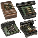 4 Desk Calculators