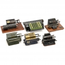 6 Calculating Machines