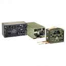 3 Military Wireless Transceivers, USA, c. 1940
