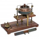 French Demonstration Model by Ducretet, c. 1895