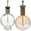 2 Electrostatic Induction Demonstration Models, c. 1900