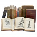 Group of Historic Microscopy Books