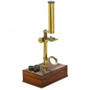 English Travel Microscope, c. 1850