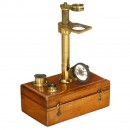 English Aquatic Microscope by R. Field & Son, c. 1850