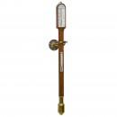 Cardanian-Mounted Stick Barometer by Cail, c. 1870