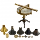 Large German Telescope Compass and further Surveying Instruments