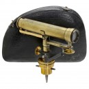 Pocket Level Theodolite by Georg Butenschön, c. 1900