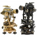 2 English Theodolites, 1900–1920