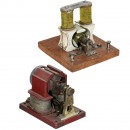 2 Small Toy Motors, c. 1920