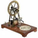 Electromagnetic Motor with Pump, c. 1880