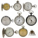 Small Group of Pocket Watches