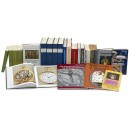 Large Collection of Horological Books