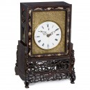 Chinese Fusee Bracket Clock, c. 1880