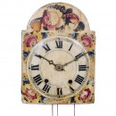 Black Forest Shield Dial Clock, c. 1840