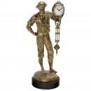 Junghans Mystery Clock, c. 1910