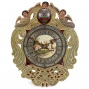 Southern German Iron Clock, c. 1750