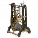 Small Church Clock Movement, c. 1900