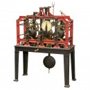 Large German Tower Clock, 1882