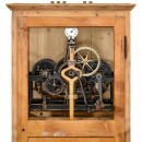 Tower Clock in Original Case, 1903